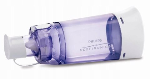 Komora Inhalacyjna Philips Diamond Z Ustnikiem Niskim Oporu Antystatyczna
