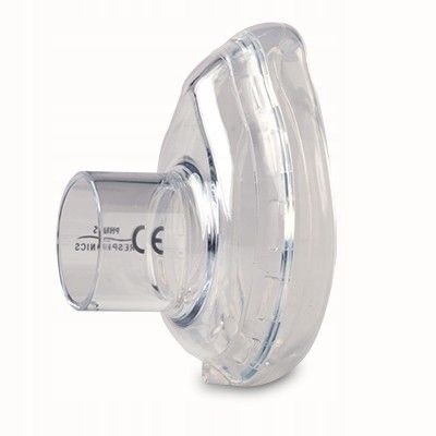 Komora Inhalacyjna Philips Optichamber Maska 0-18M Przezroczysta Niski Opór