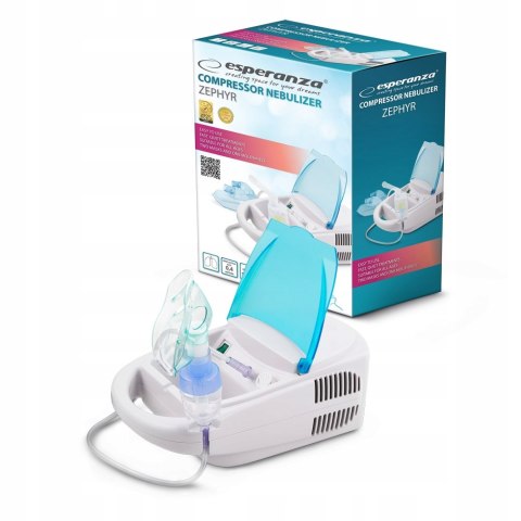 Kompaktowy Inhalator Nebulizator Kompresorowy Zephyr - Astma, Alergie
