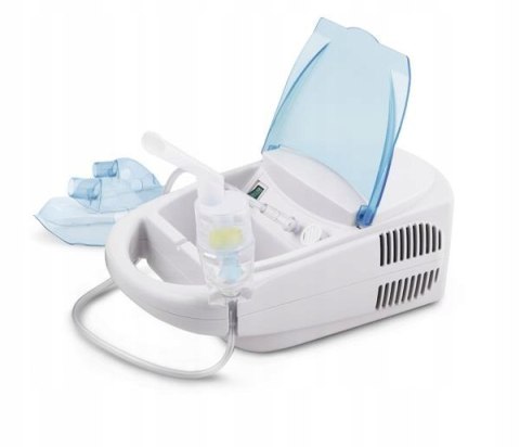Kompaktowy Inhalator Nebulizator Kompresorowy Zephyr - Astma, Alergie