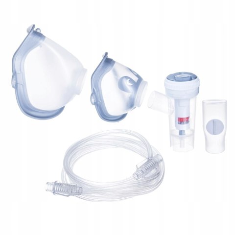Nebulizator Flaem Rf9 - Regulacja Cząsteczek, Maski Dla Dorosłych I Dzieci