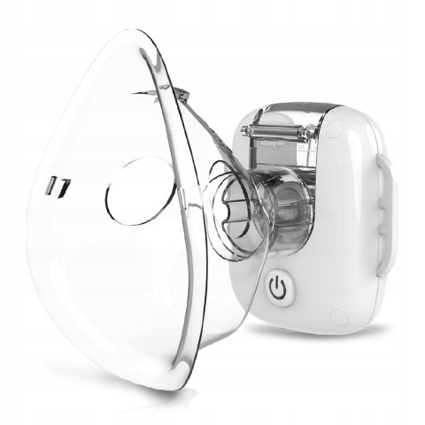Nebulizator Inhalacyjny Przenośny Usb Cichy 30Db Dla Dzieci I Dorosłych