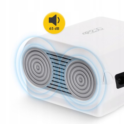 Nebulizator Komresorowy Pro 4Fizjo Dla Doroslych 8Ml 65Db Cichy Przenosny
