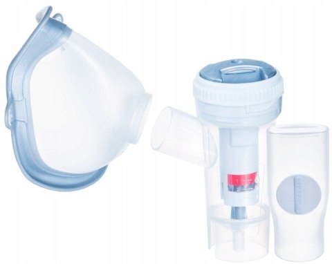 Nebulizator Rf9 Z Ustnikiem I Maską Regulacja Cząsteczek Łatwe Czyszczenie
