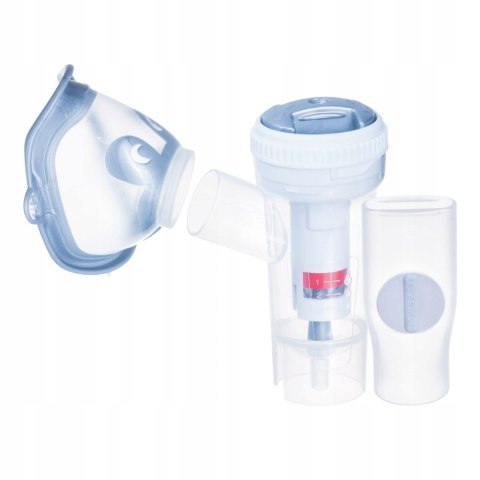 Nebulizator Rf9 Z Ustnikiem I Maską Regulacja Cząsteczek Łatwe Czyszczenie