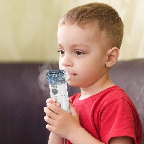 Nebulizator Siateczkowy Efecto Medic S Pro - Cichy, Przenośny, Certyfikowany