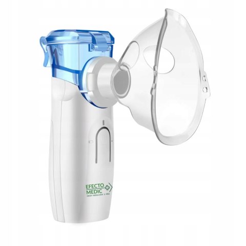 Nebulizator Siateczkowy Efecto Medic S Pro - Cichy, Przenośny, Certyfikowany