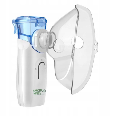 Nebulizator Siateczkowy Efecto Medic S Pro - Cichy, Przenośny, Certyfikowany