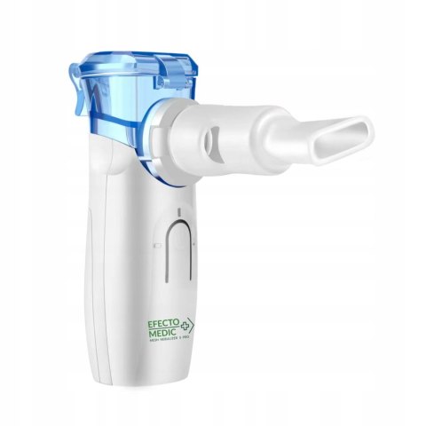 Nebulizator Siateczkowy Efecto Medic S Pro - Cichy, Przenośny, Certyfikowany