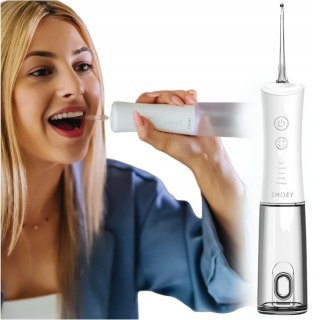 Nowoczesny Irygator Bezprzewodowy Smiley Pro Aqua Z 4 Końcówkami, 5 Trybów