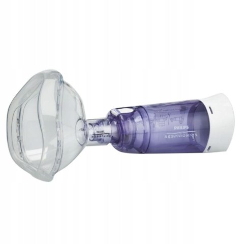 Philips Optichamber Diamond Komora Inhalacyjna Z Dużą Maską Antystatyczna