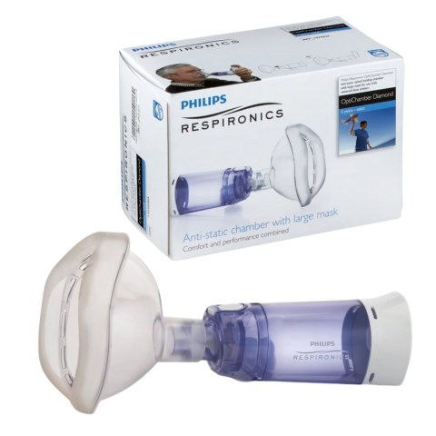 Philips Optichamber Diamond L - Komora Inhalacyjna Dla Dzieci I Dorosłych