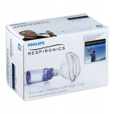 Philips Optichamber Diamond L - Komora Inhalacyjna Dla Dzieci I Dorosłych