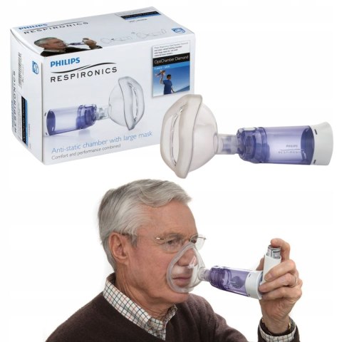 Philips Optichamber Diamond L - Komora Inhalacyjna Dla Dzieci I Dorosłych