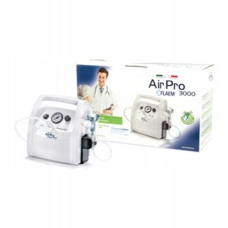 Profesjonalny Inhalator Flaem Airpro 3000 Plus Ręczny Sterownik Nebulizacji