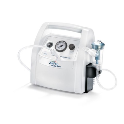 Profesjonalny Inhalator Flaem Airpro 3000 Plus Ręczny Sterownik Nebulizacji