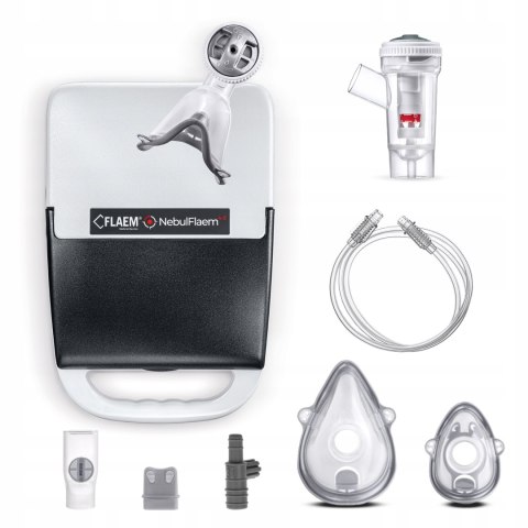 Profesjonalny Inhalator Flaem Nebulflaem Rf9 Biocote 4 Tryby Włoska Jakość