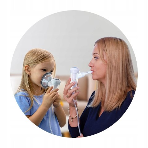 Profesjonalny Inhalator Flaem Nebulflaem Rf9 Biocote 4 Tryby Włoska Jakość