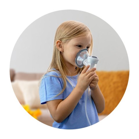 Profesjonalny Inhalator Flaem Nebulflaem Rf9 Biocote 4 Tryby Włoska Jakość