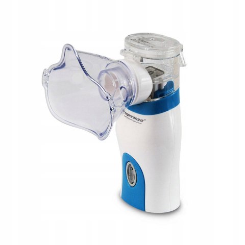 Przenośny Inhalator Nebulizator Membranowy Cichy 4H Pracy Auto Wyłączanie