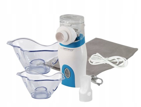 Przenośny Inhalator Nebulizator Membranowy Cichy 4H Pracy Auto Wyłączanie