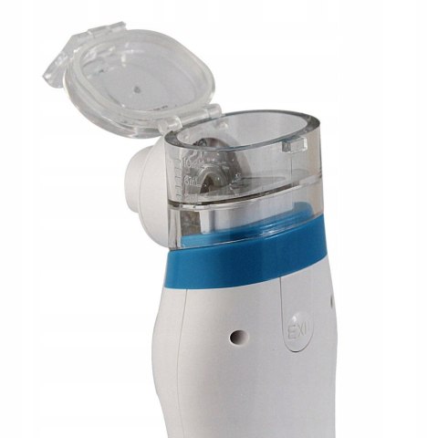 Przenośny Inhalator Nebulizator Membranowy Cichy 4H Pracy Auto Wyłączanie