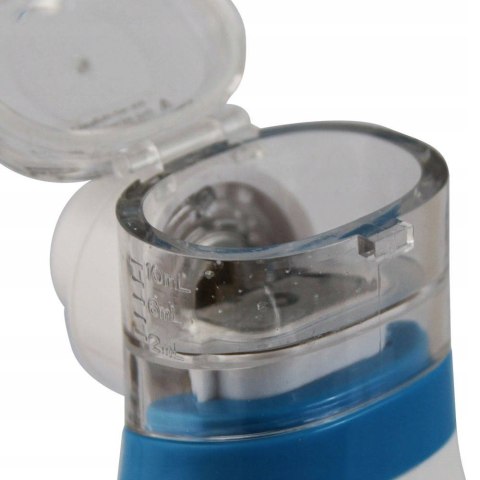 Przenośny Inhalator Nebulizator Membranowy Cichy 4H Pracy Auto Wyłączanie