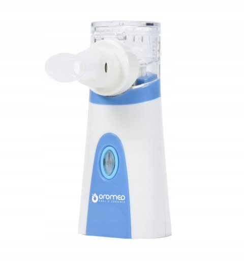 Ultradźwiękowy Inhalator Membranowy Oromed Oro-Mesh Pro Kieszonkowy, Cichy