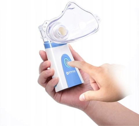 Ultradźwiękowy Inhalator Membranowy Oromed Oro-Mesh Pro Kieszonkowy, Cichy