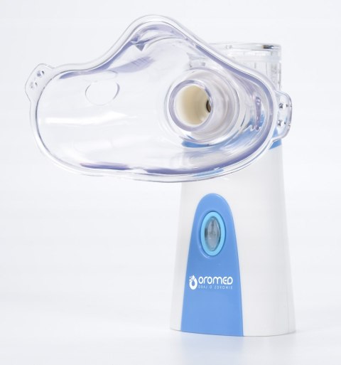 Ultradźwiękowy Inhalator Membranowy Oromed Oro-Mesh Pro Kieszonkowy, Cichy