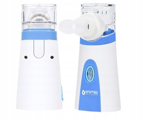 Ultradźwiękowy Inhalator Membranowy Oromed Oro-Mesh Pro Kieszonkowy, Cichy