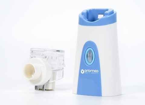 Ultradźwiękowy Inhalator Membranowy Oromed Oro-Mesh Pro Kieszonkowy, Cichy
