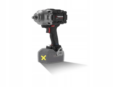 Akumulatorowy Klucz Udarowy Parkside Passp 20-Li B4 1898 Nm Led 3 Poziomy