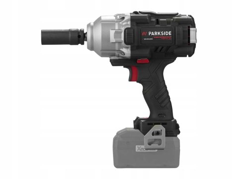 Akumulatorowy Klucz Udarowy Parkside Passp 20-Li B4 1898 Nm Led 3 Poziomy
