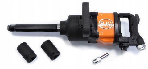 Bjc Klucz Udarowy Pneumatyczny - 4800Nm Do Kół Tir Z Nasadkami 32/33 Mm