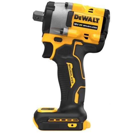Dewalt Klucz Udarowy 18V Bezszczotkowy 1/2'' Kompakt 406Nm Do Rusztowań