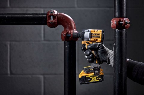 Dewalt Klucz Udarowy 18V Bezszczotkowy 1/2'' Kompakt 406Nm Do Rusztowań