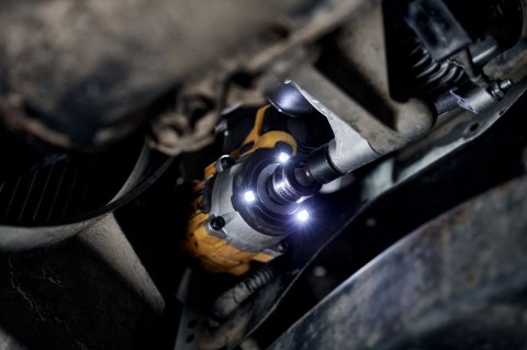 Dewalt Klucz Udarowy 18V Bezszczotkowy 1/2'' Kompakt 406Nm Do Rusztowań