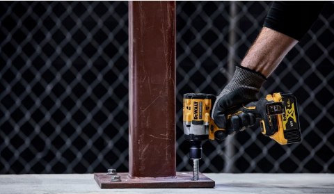 Dewalt Klucz Udarowy 18V Bezszczotkowy 1/2'' Kompakt 406Nm Do Rusztowań