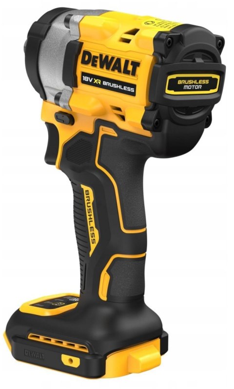 Dewalt Klucz Udarowy 18V Bezszczotkowy 1/2'' Kompakt 406Nm Do Rusztowań