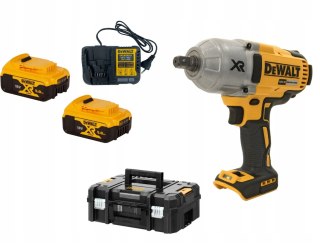 Dewalt Klucz Udarowy Dcf899p2 18V 2X5ah 950Nm, Zestaw Z Ładowarką I Walizką