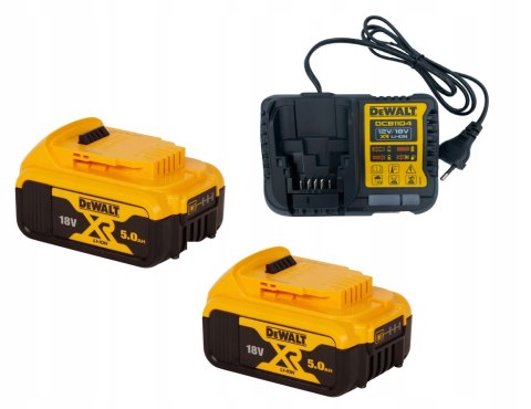 Dewalt Klucz Udarowy Dcf899p2 18V 2X5ah 950Nm, Zestaw Z Ładowarką I Walizką