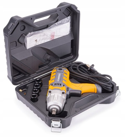 Elektryczny Klucz Udarowy 2100W 800Nm 1/2″ - Do Warsztatu Samochodowego