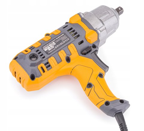 Elektryczny Klucz Udarowy 2100W 800Nm 1/2″ - Do Warsztatu Samochodowego