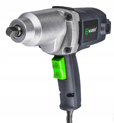 Elektryczny Klucz Udarowy Do Kół 2200W 800Nm 2300Rpm 1/2 Ze Nasadkami