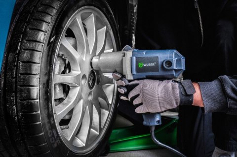 Elektryczny Klucz Udarowy Do Kół 2200W 800Nm 2300Rpm 1/2 Ze Nasadkami