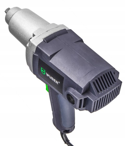 Elektryczny Klucz Udarowy Do Kół 2200W 800Nm 2300Rpm 1/2 Ze Nasadkami