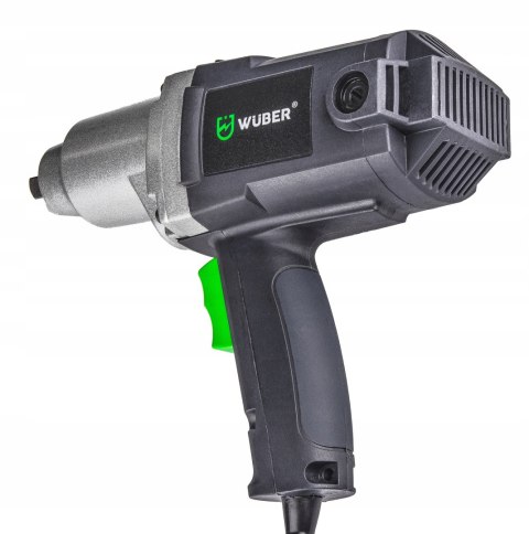 Elektryczny Klucz Udarowy Do Kół 2200W 800Nm 2300Rpm 1/2 Ze Nasadkami