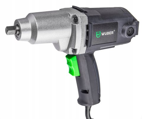 Elektryczny Klucz Udarowy Do Kół 2200W 800Nm 2300Rpm 1/2 Ze Nasadkami