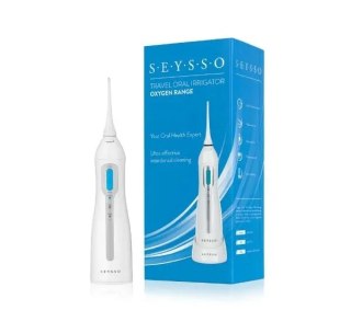 Irygator Akumulatorowy Seysso Oxygen Travel 70Min 3 Tryby Czyszczenie Biały